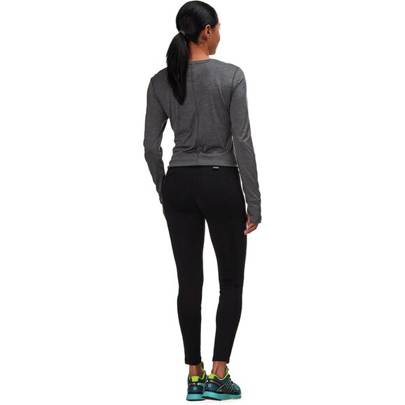 Patagonia Women's Crosstrek Fleece Bottom in Black Size XS - Picture 3 of 9